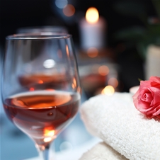Wellness Bioterme: romantična kopel