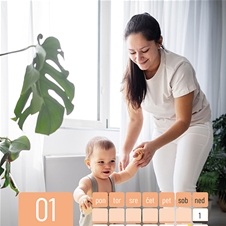 Personaliziran A3 koledar z vašimi slikami (13 listov)