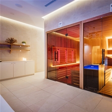 Hotel Nautica 4*, Novigrad: wellness oddih
