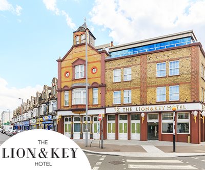 The Lion and Key hotel 4* London, nepozaben oddih