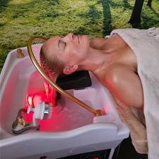 Salon Taluse: Head Spa ritual za lasišče