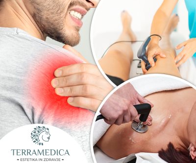 Terra Medica: TECAR protibolečinska terapija