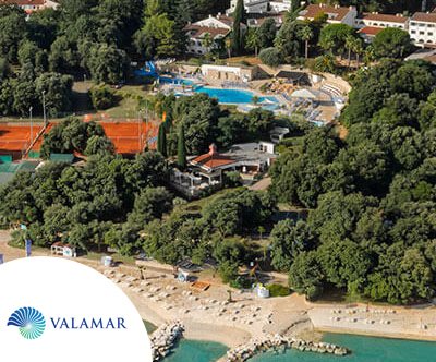 TERMINI 19.3.-2.10.2027! All inclusive oddih v Tamaris hotelu 4* v Poreču!