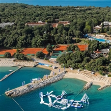 Valamar Tamaris 4* Poreč, morski oddih