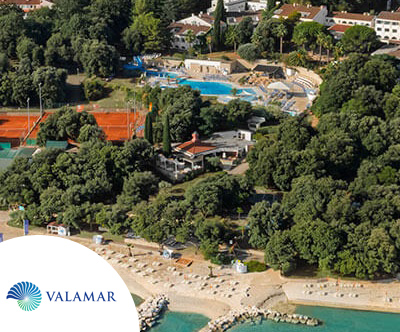 Valamar Tamaris 4* Poreč, morski oddih