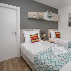Marina Punat Hotel & Resort: počitniške hiške, Krk
