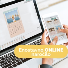 Personaliziran stenski koledar za leto 2027