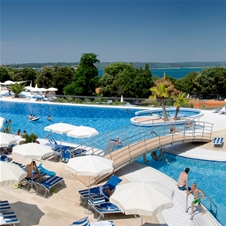 Valamar Tamaris 4* Poreč, morski oddih