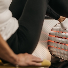 Salon Infragym: Infragym vacuum cabin, Infragym roller