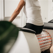 Salon Infragym: Infragym vacuum cabin, Infragym roller