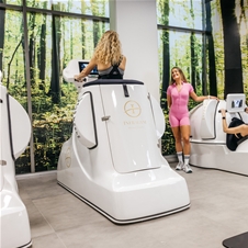 Salon Infragym: Infragym vacuum cabin, Infragym roller