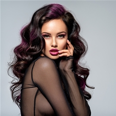 Frizerski salon Huda čupca: fen frizura
