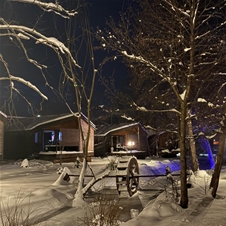 Glamping Resort, Toplice Sveti Martin: Božič 