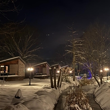 Glamping Resort, Toplice Sveti Martin: Božič 