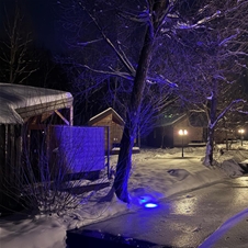 Glamping Resort, Toplice Sveti Martin: Božič 