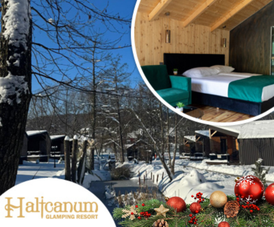 Glamping Resort, Toplice Sveti Martin: Božič 