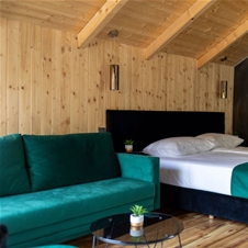 Glamping Resort, Toplice Sveti Martin: Božič 