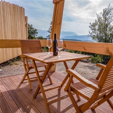 Panorama glamping Vipavska dolina: oddih v naravi