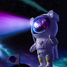 AstronautLamp, nočni projektor z LED lučko