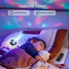 AstronautLamp, nočni projektor z LED lučko