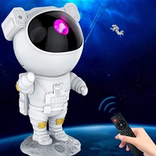AstronautLamp, nočni projektor z LED lučko