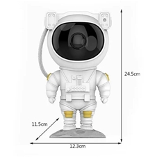 AstronautLamp, nočni projektor z LED lučko