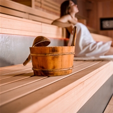 Wellness Bioterme: sprostitev v savni