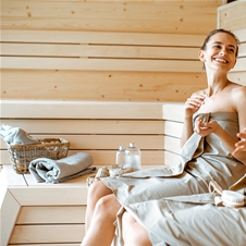 Wellness Bioterme: sprostitev v savni
