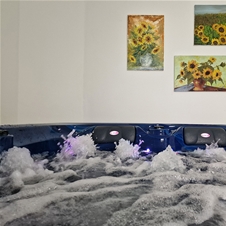 Wellness Bioterme: sprostitev v savni in kopeli