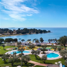 Kamp Polari 4*, Rovinj, Hrvaška