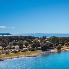 Kamp Polari 4*, Rovinj, Hrvaška