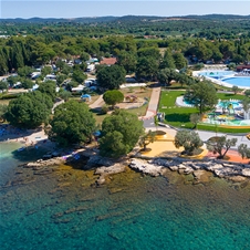 Kamp Polari 4*, Rovinj, Hrvaška