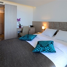 Grand hotel Adriatic II 3*, Opatija: morski oddih