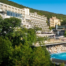 Grand hotel Adriatic II 3*, Opatija: morski oddih