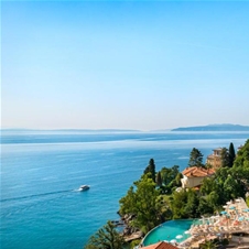 Grand hotel Adriatic II 3*, Opatija: morski oddih