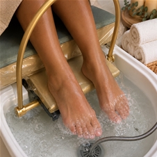 Sprostilni kotiček: Tečaj Foot Spa