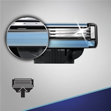 Komplet 8 kompatibilnih nastavkov za Gillette Mach3