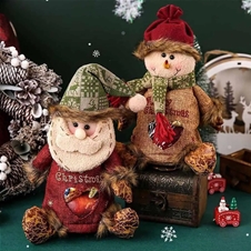 SnowMan unikatna darilna vrečka v obliki snežaka