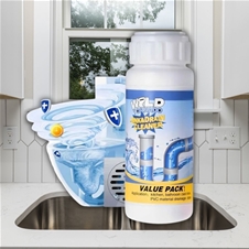 SinkSaver čistilo za odmaševanje odtokov