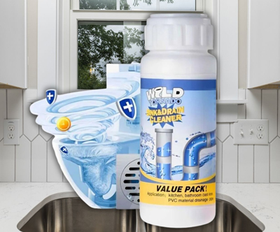 SinkSaver čistilo za odmaševanje odtokov