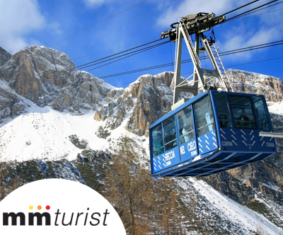 Caroben izlet v italijanske Dolomite z M&M Turist!