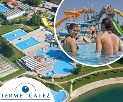 Hotel Terme 4*, Catež