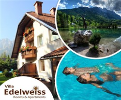 kranjska gora, villa edelweiss