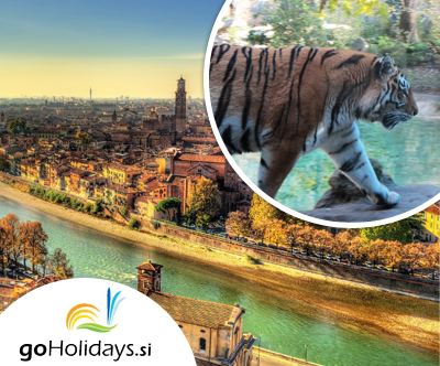 Verona in možnost avanture v Safari parku z goHolidays!