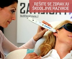 laserska terapija proti kajenju