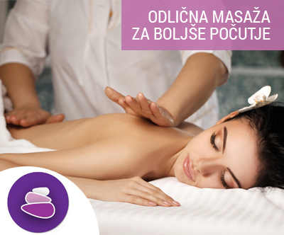 Klasicna masaža celega telesa, 60 min