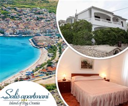 apartmaji salis pag