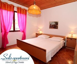 apartmaji salis pag