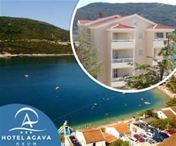 hotel agava, neum