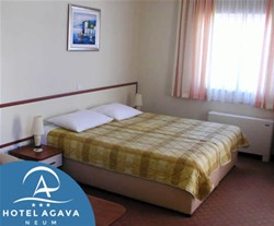 hotel agava, neum